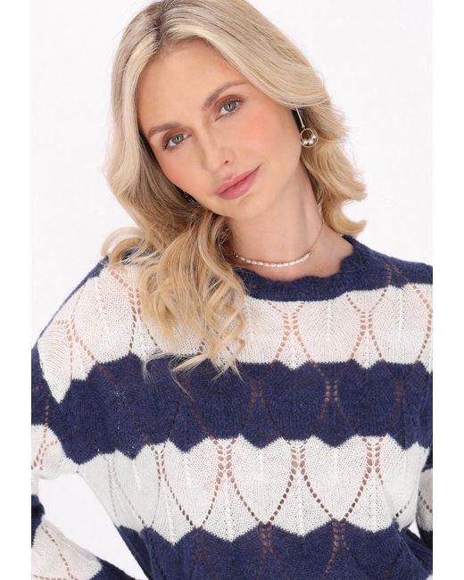 Usha Blue Pullover