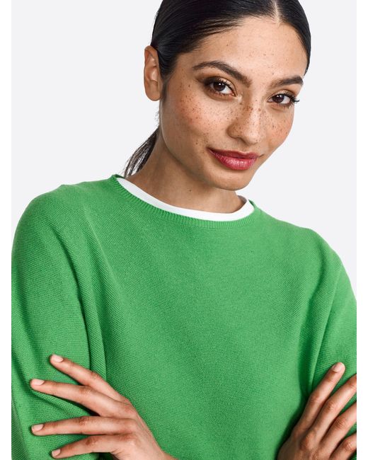Rich & Royal Green Pullover