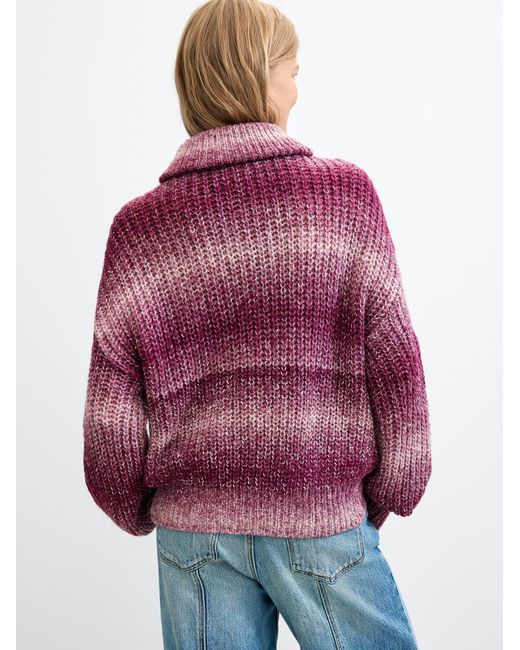 Desigual Pink Pullover