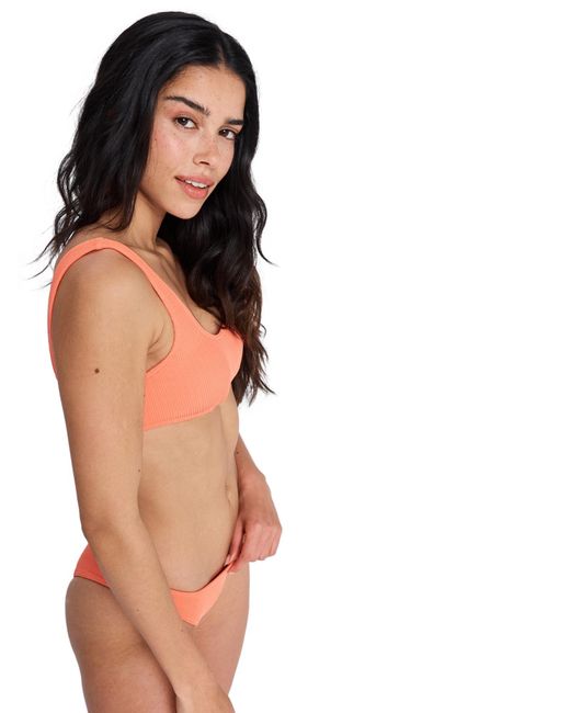 Roxy Orange Bikinitop Sunshine