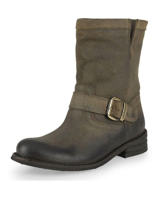 Felmini Green Stiefelette Gredo 7176
