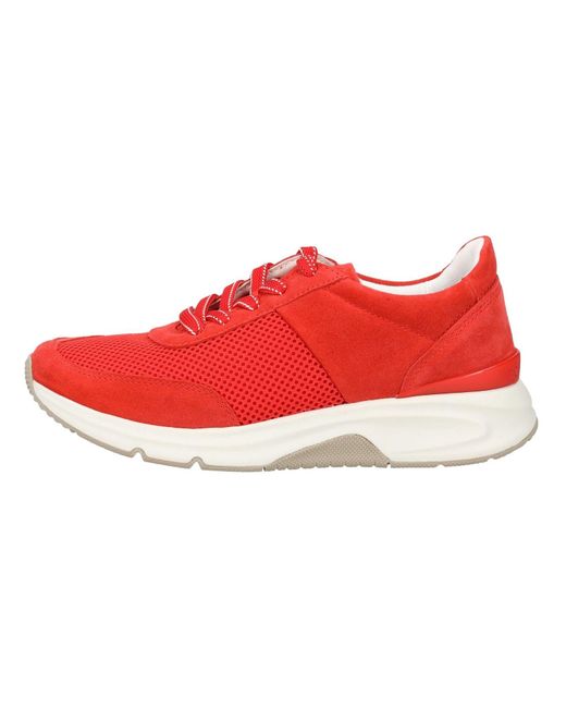 Gabor Red Sneaker