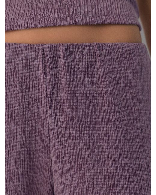 Pull&Bear Purple Hose