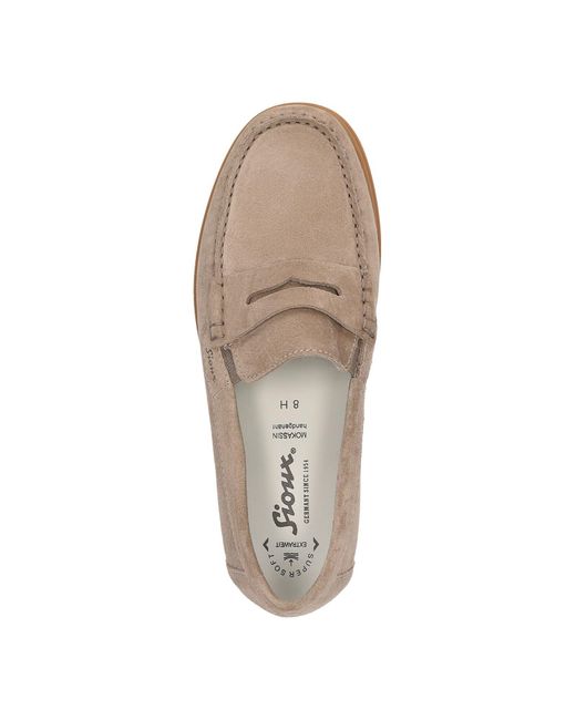 Sioux Slipper in Brown für Herren