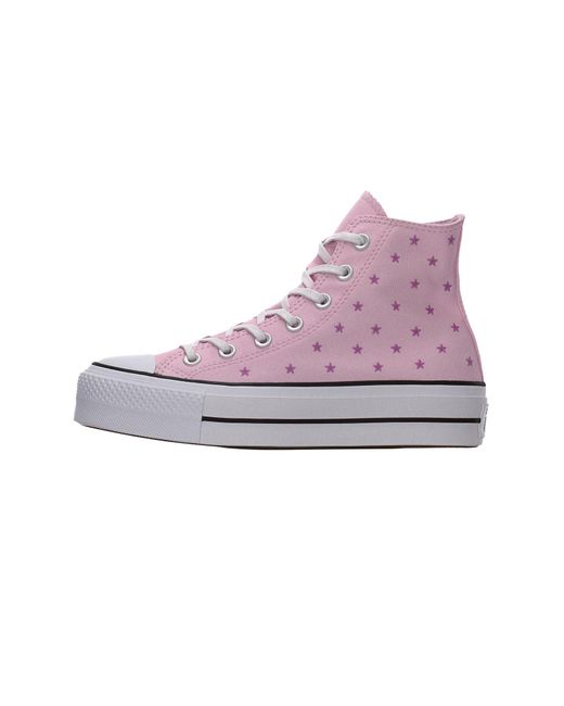 Converse Purple Sneaker Ctas