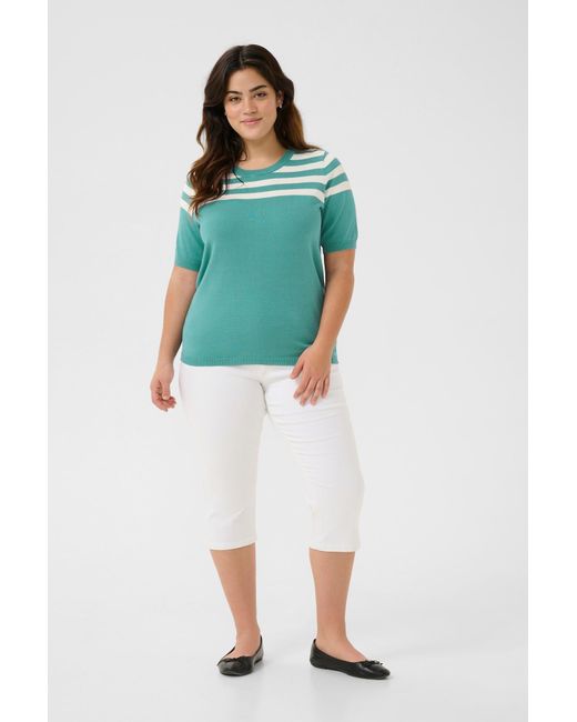 Kaffe Blue Pullover