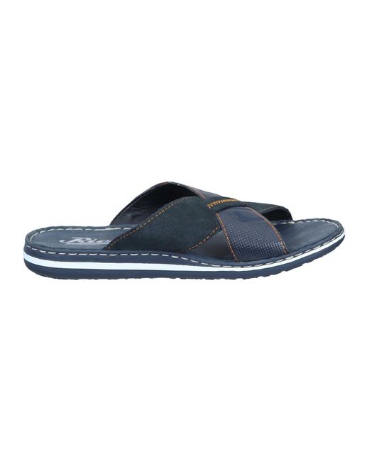 Rieker Pantolette Basic in Blue für Herren