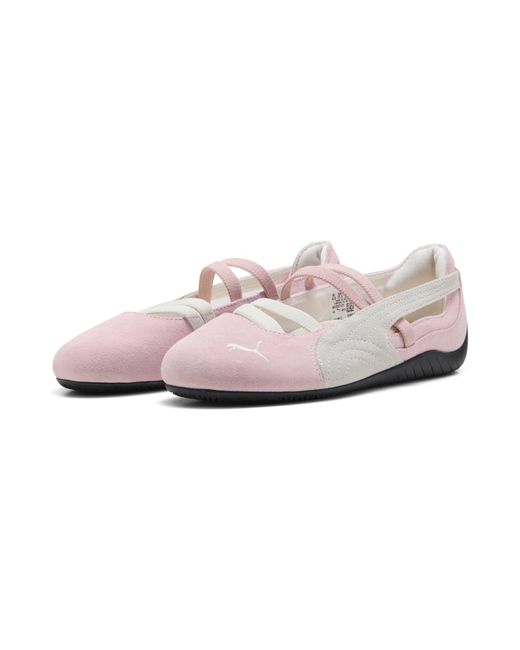 PUMA White Ballerina Speedcat