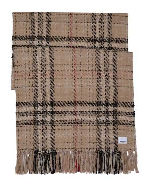 Burberry Schal in Natural für Herren