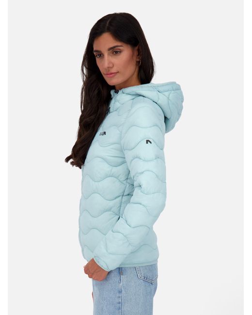 Alife & Kickin Blue Jacke Roxanneak