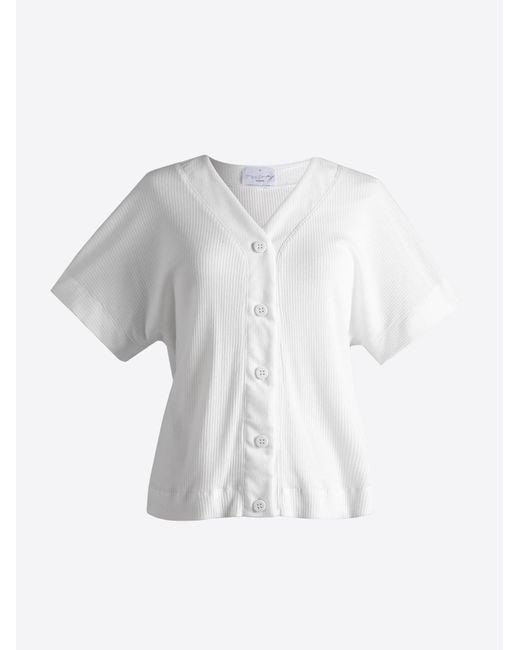 4TAILORS White Top Ring-Out
