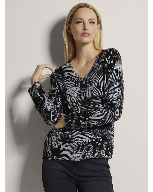 Madeleine Black Pullover