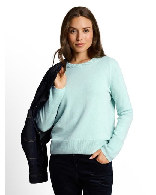 Tom Tailor Blue Pullover