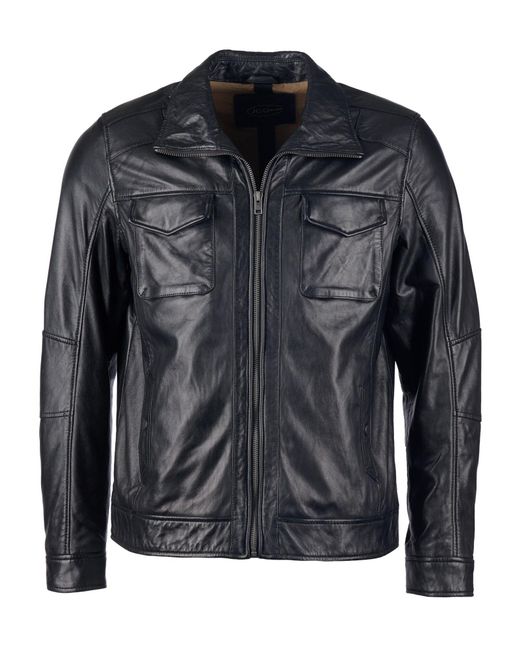JCC Lederjacke in Black für Herren