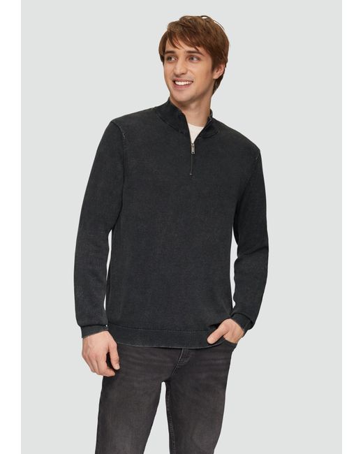 QS Pullover in Black für Herren