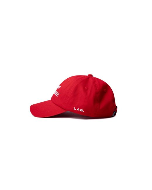 Hatline LAB Red Cap I Dont Work Here