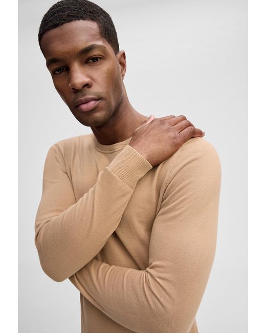 Strellson Pullover Vincent in Natural für Herren
