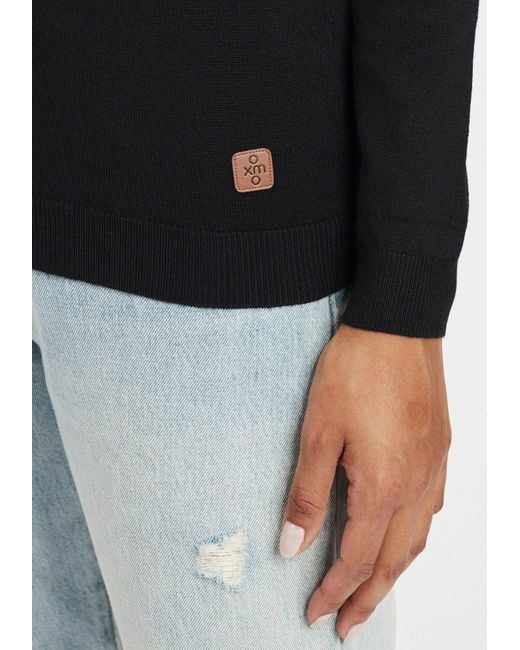 Oxmo Black Pullover Edda