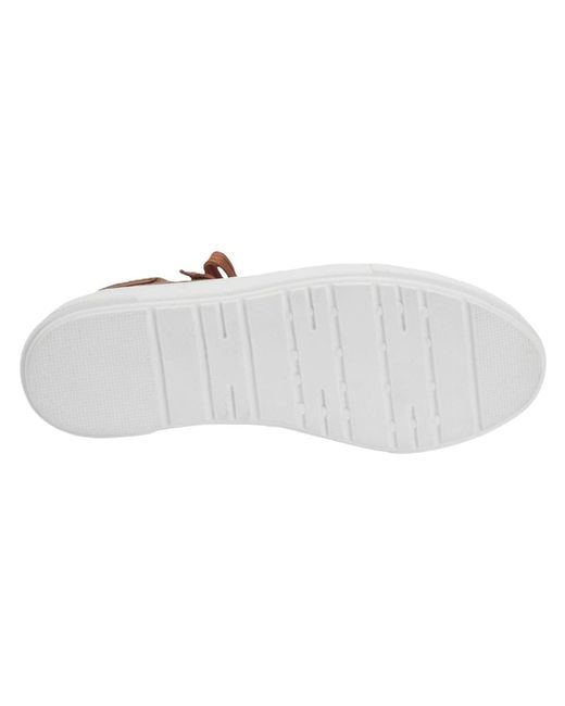 Desa Brown Slipper Trainer