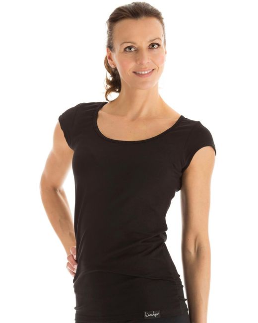 Winshape Black Funktionsshirt 'Wtr4'