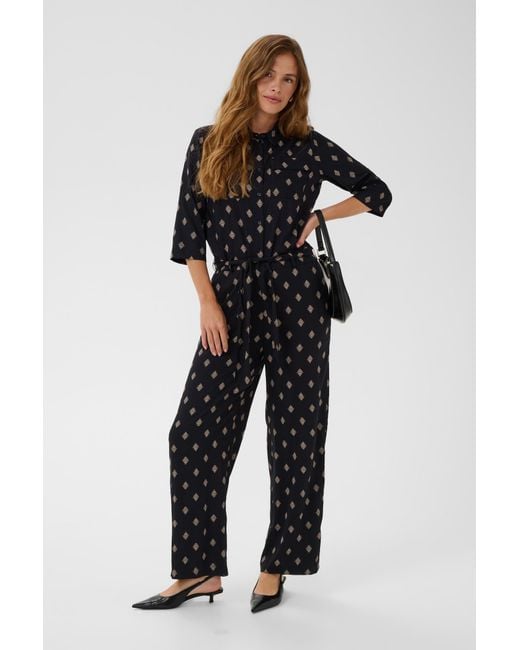 Kaffe Black Jumpsuit