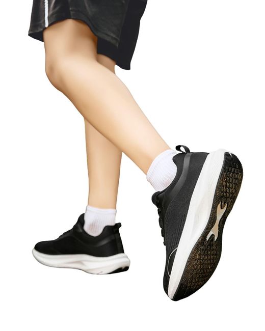 DOTALES Black Sneaker Low