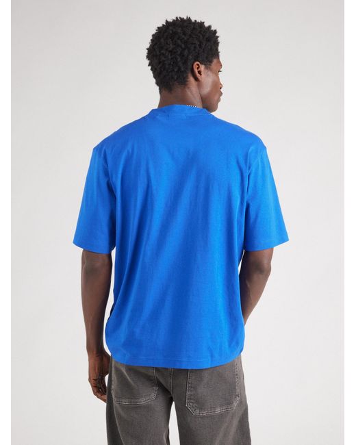 HUGO T-Shirt Nurix in Blue für Herren