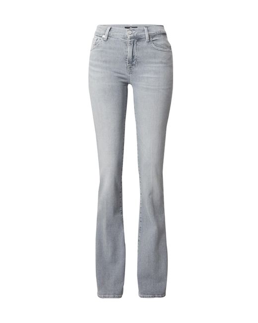 7 For All Mankind Gray Jeans 'newport'