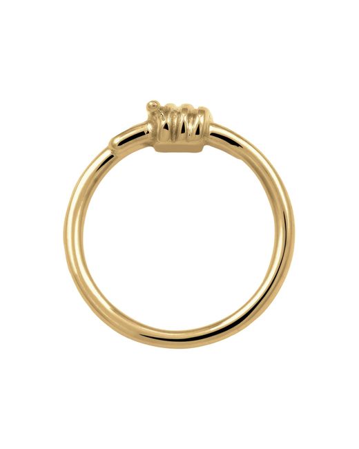 Kuzzoi Ring Wire in White für Herren