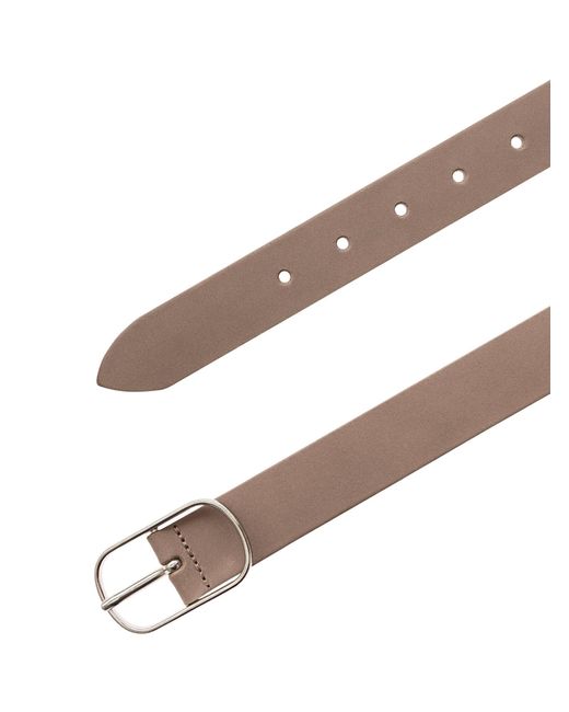 Vanzetti Brown Gürtel New Base