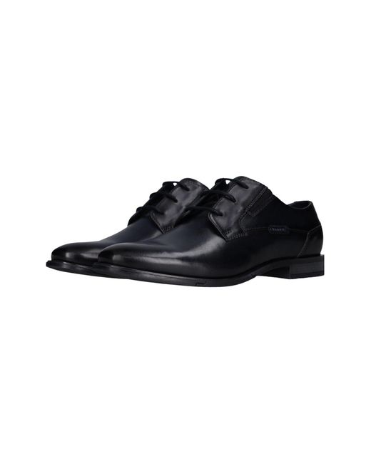 Bugatti Schnürschuh in Black für Herren