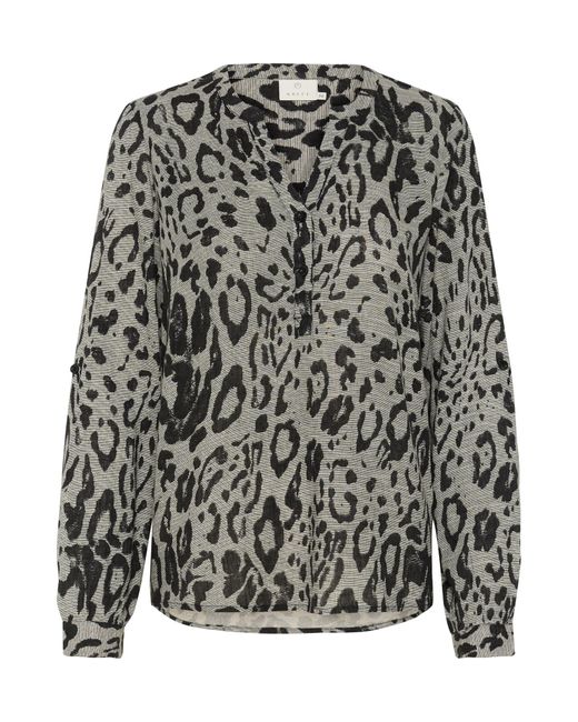 Kaffe Gray Bluse 'Kamilia'