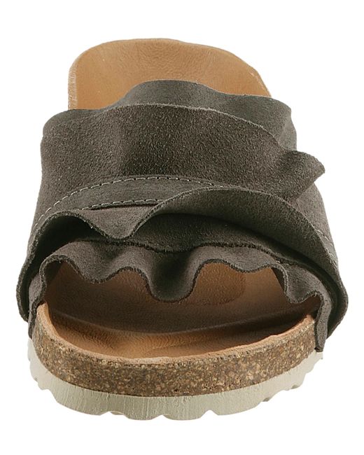 Verbenas Black Pantolette