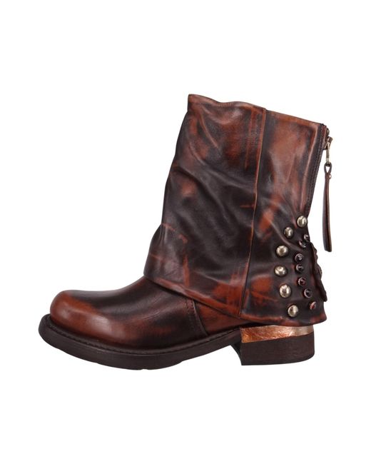 A.s.98 Brown Stiefeletten