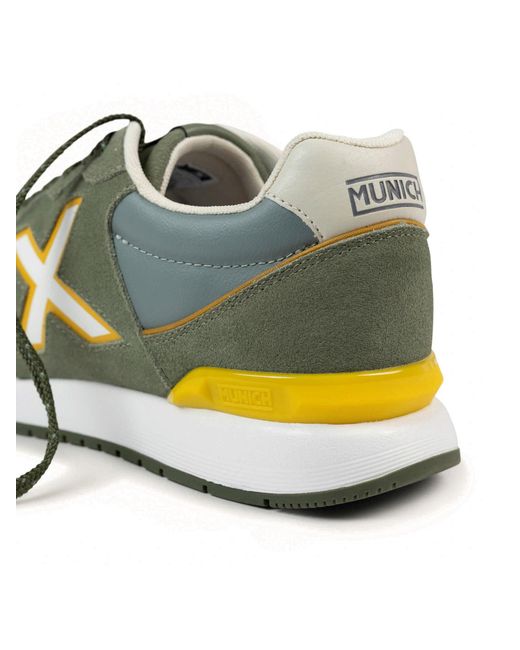 Munich Sneaker Dash in Green für Herren