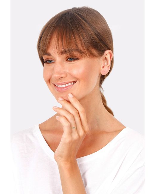 Elli Jewelry Metallic Ring