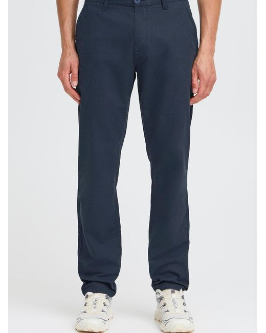 Solid Hose Caden in Blue für Herren