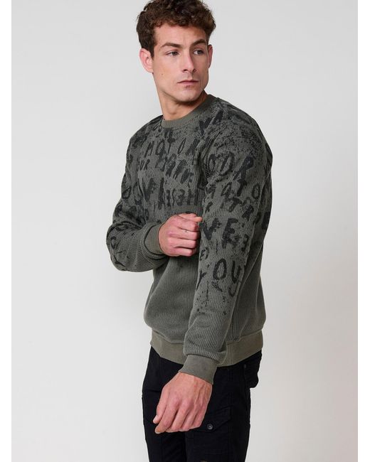 Koröshi Pullover in Gray für Herren