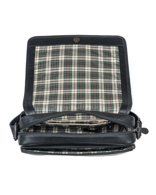 Benthill Laptoptasche in Black für Herren