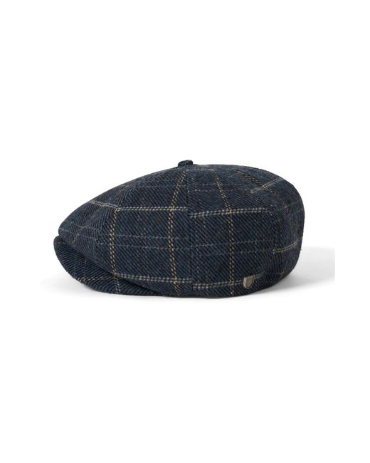 Brixton Schiebermütze Brood in Blue für Herren