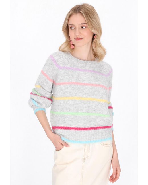 myMo White Pullover