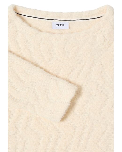 Cecil Natural Pullover