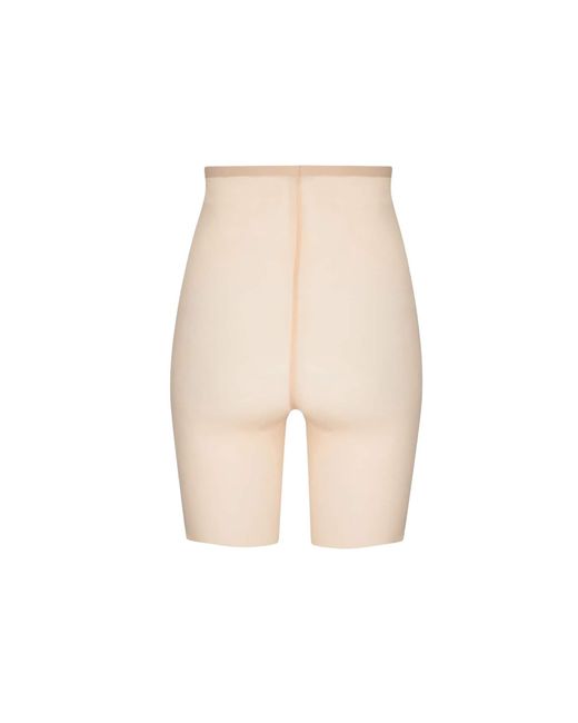Bye Bra Natural Shapinghose Forming Tulle High Waist Short