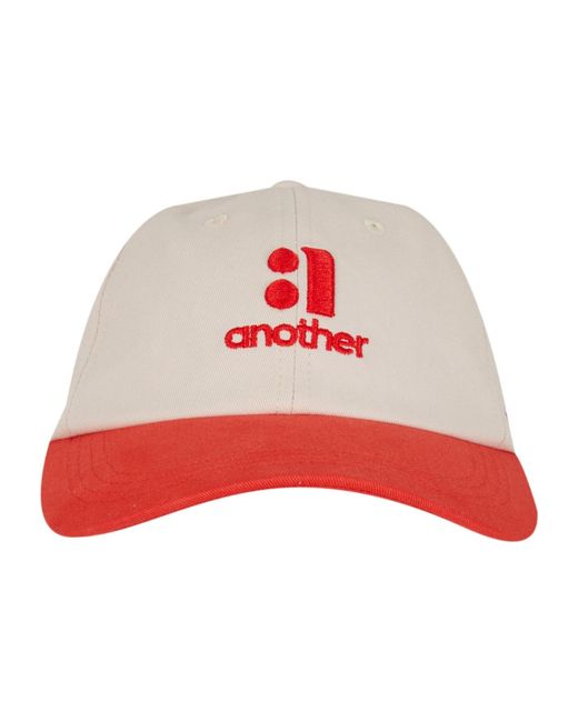 Another Cotton Lab Red Cap