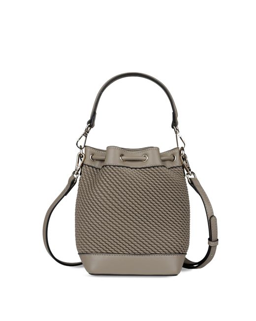 Bugatti Metallic Handtasche Julice