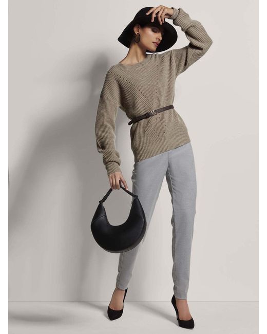 Madeleine Gray Pullover