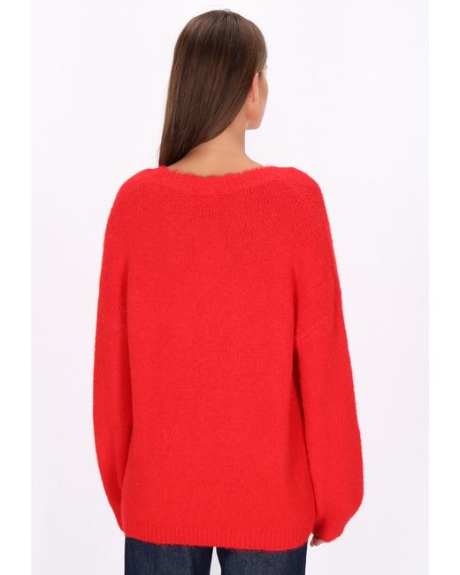 myMo Red Pullover