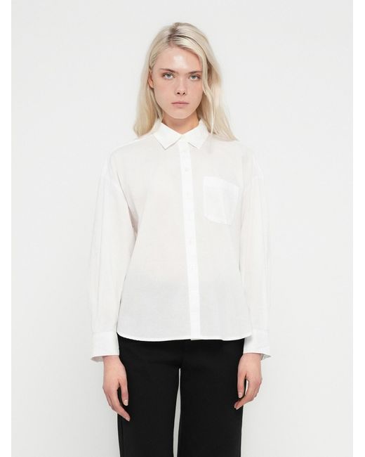 Gap White Bluse