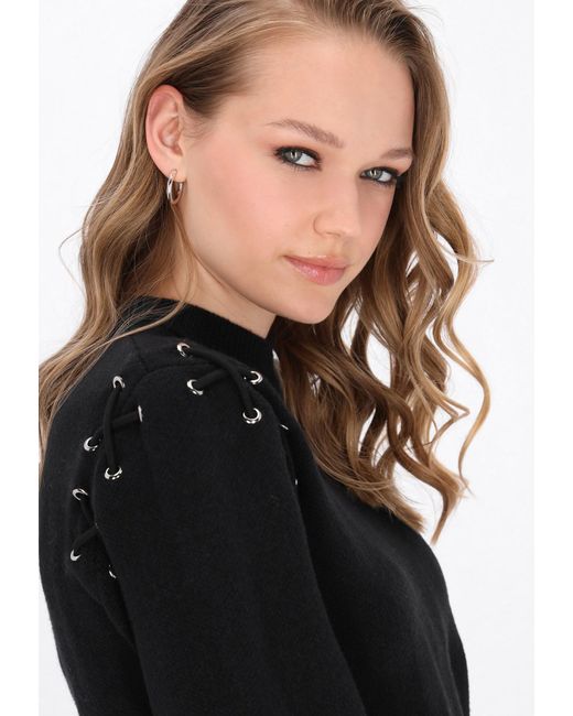 myMo ROCKS Black Pullover