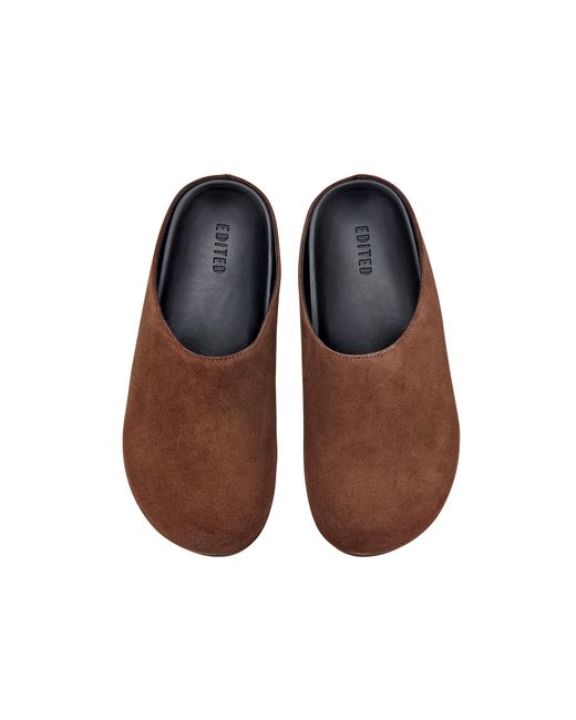EDITED Brown Slipper